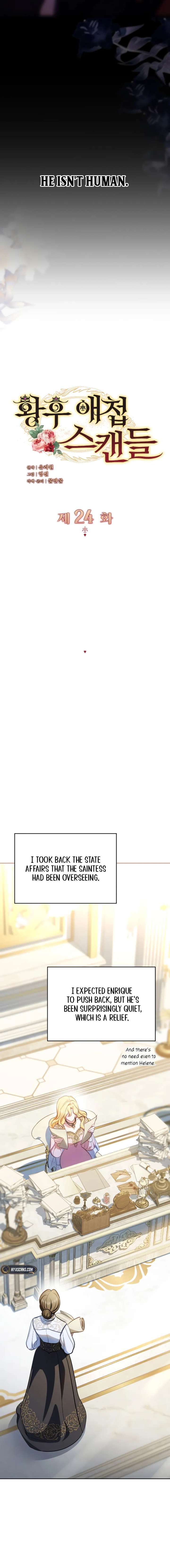 The Empress’s Concubine Scandal Chapter 24 - Page 8