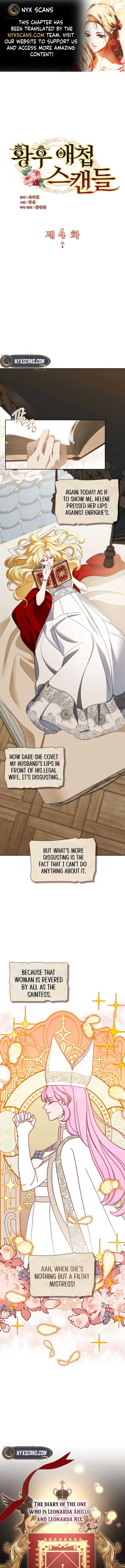 The Empress’s Concubine Scandal Chapter 4 - Page 1