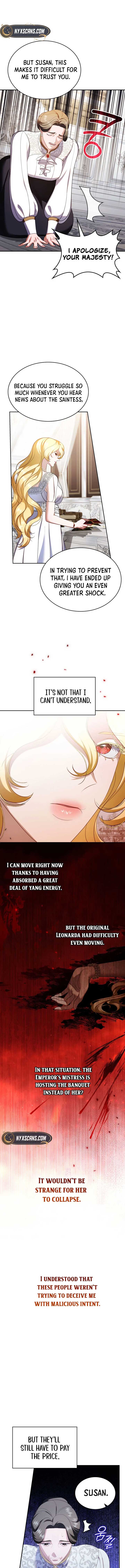 The Empress’s Concubine Scandal Chapter 4 - Page 19