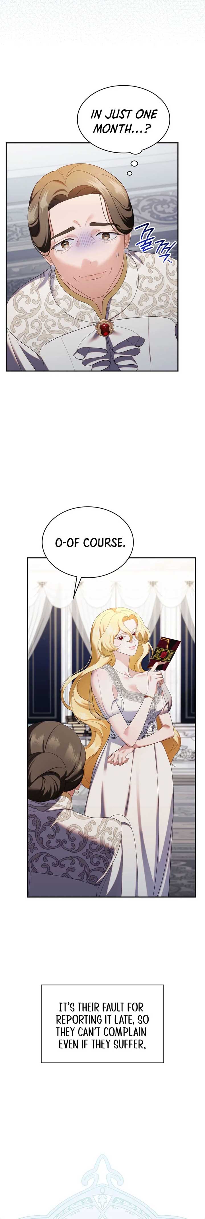The Empress’s Concubine Scandal Chapter 4 - Page 22