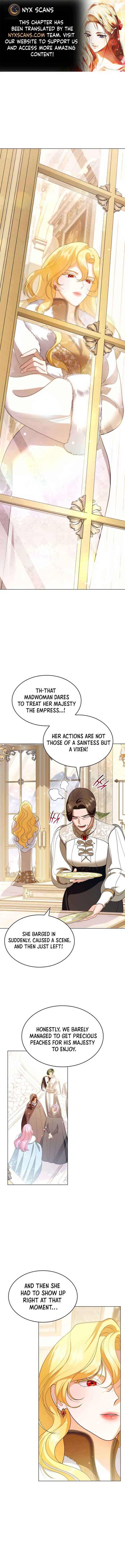 The Empress’s Concubine Scandal Chapter 8 - Page 1