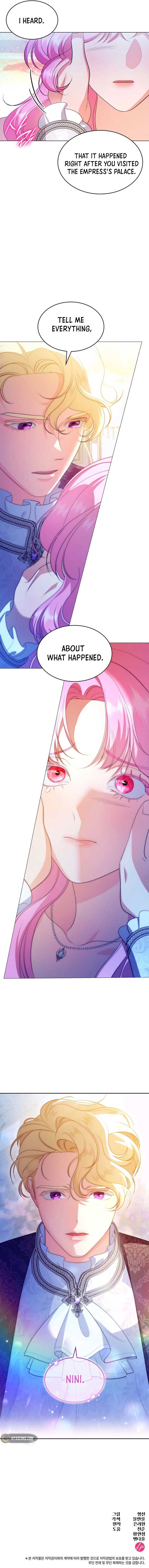The Empress’s Concubine Scandal Chapter 8 - Page 18