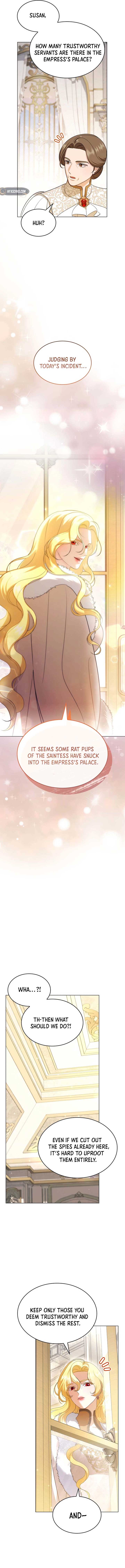 The Empress’s Concubine Scandal Chapter 8 - Page 3