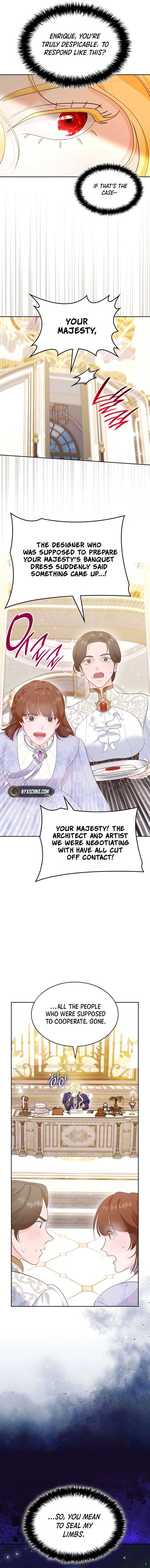 The Empress’s Concubine Scandal Chapter 9 - Page 14