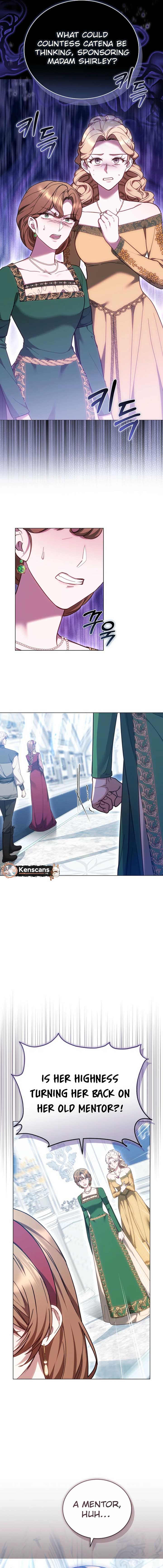 The Empress’s Needle Chapter 25 - Page 17