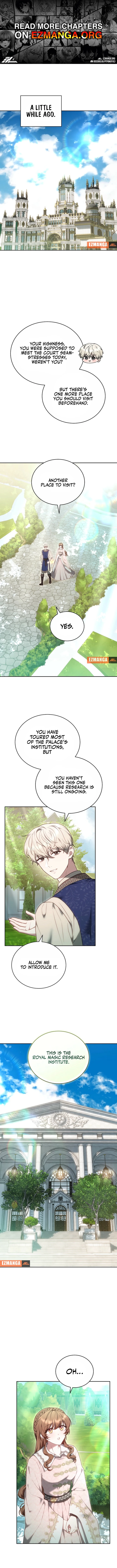 The Empress’s Needle Chapter 29 - Page 1