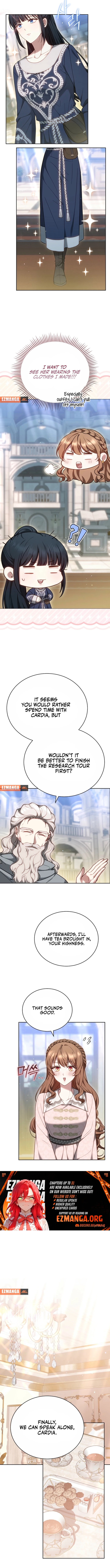 The Empress’s Needle Chapter 29 - Page 8