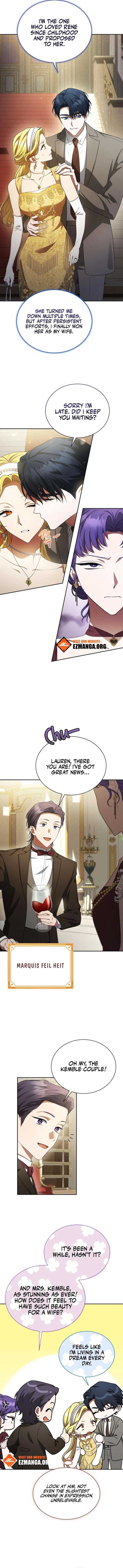 The End of a Fake Marriage Chapter 11 - Page 4