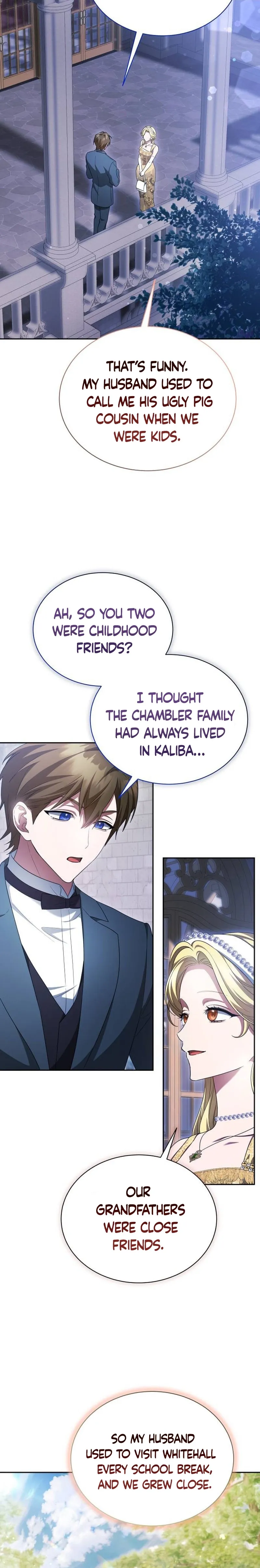 The End of a Fake Marriage Chapter 13 - Page 15