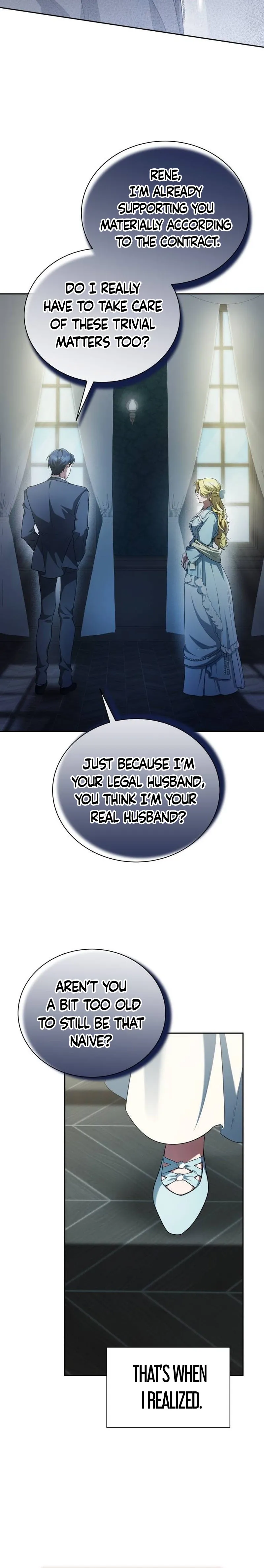 The End of a Fake Marriage Chapter 13 - Page 3