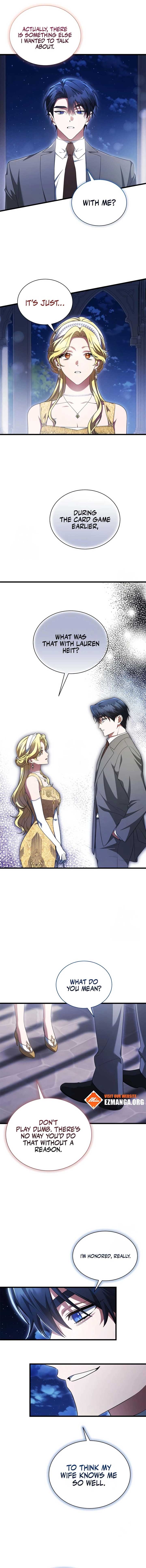 The End of a Fake Marriage Chapter 14 - Page 3