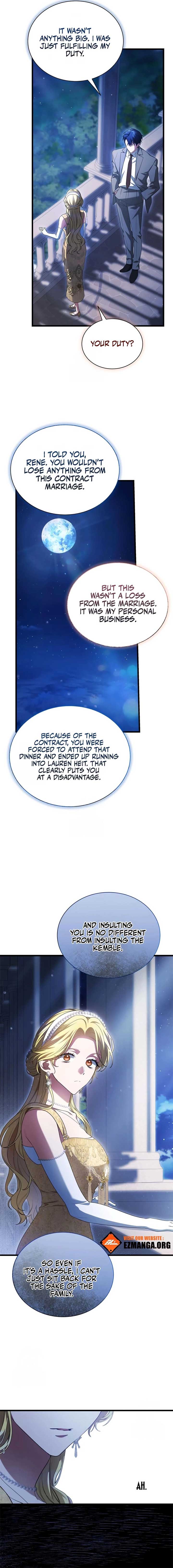 The End of a Fake Marriage Chapter 14 - Page 4