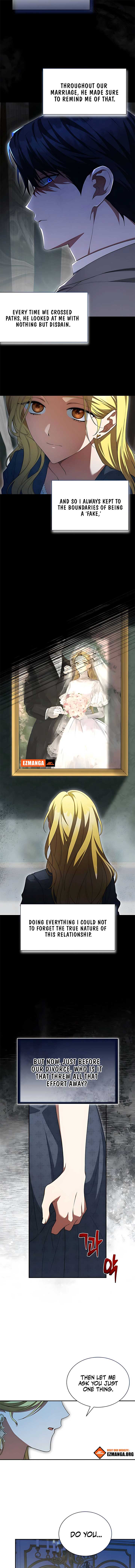 The End of a Fake Marriage Chapter 15 - Page 1