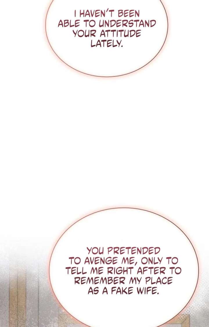 The End of a Fake Marriage Chapter 21 - Page 60