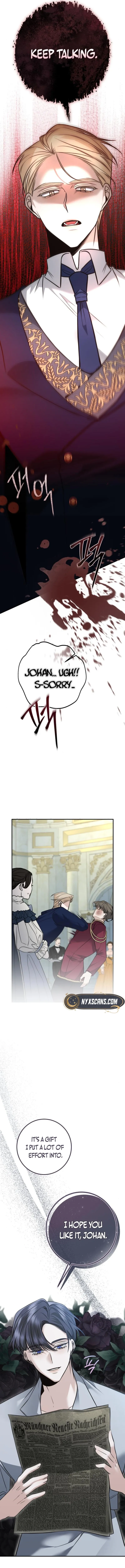 The End of an Imperfect Divorce Chapter 12 - Page 14