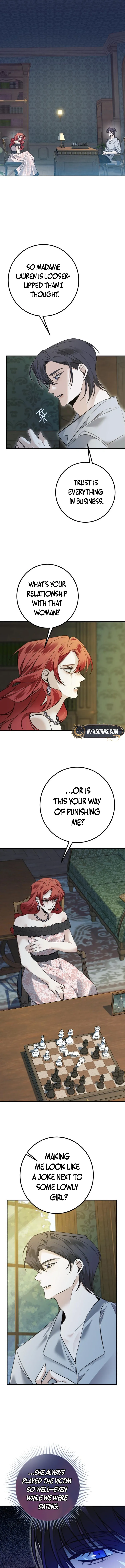 The End of an Imperfect Divorce Chapter 13 - Page 8