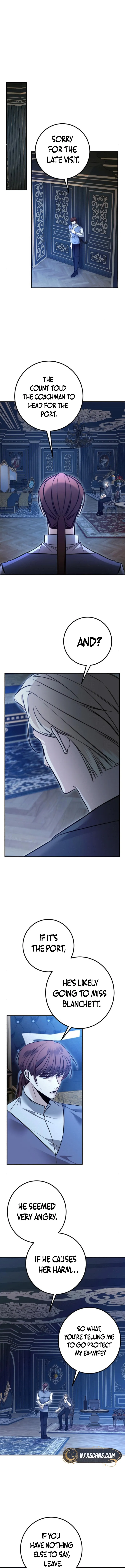 The End of an Imperfect Divorce Chapter 14 - Page 8