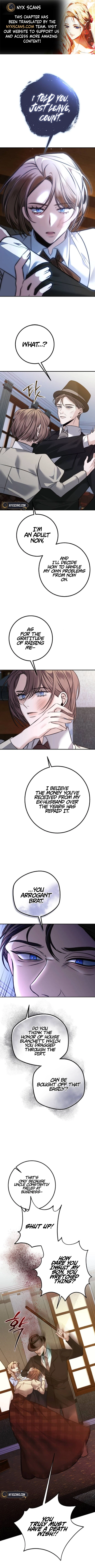 The End of an Imperfect Divorce Chapter 15 - Page 0
