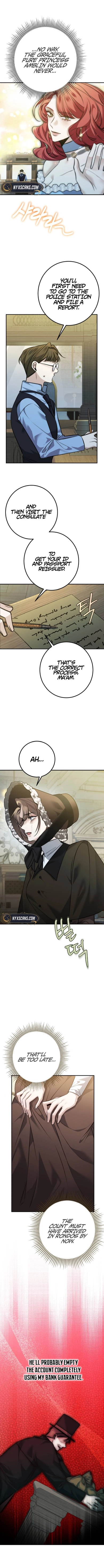 The End of an Imperfect Divorce Chapter 15 - Page 8
