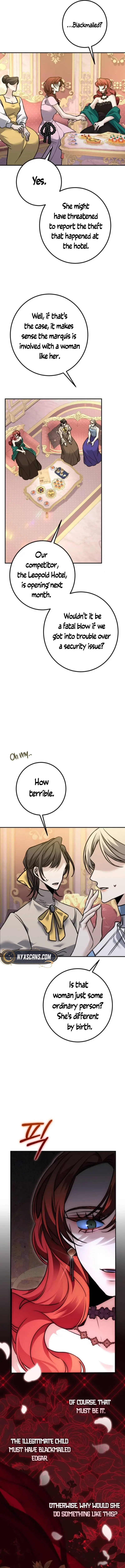 The End of an Imperfect Divorce Chapter 17 - Page 1