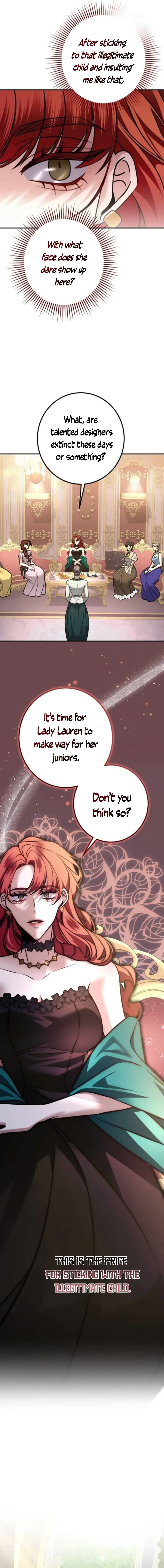 The End of an Imperfect Divorce Chapter 17 - Page 3