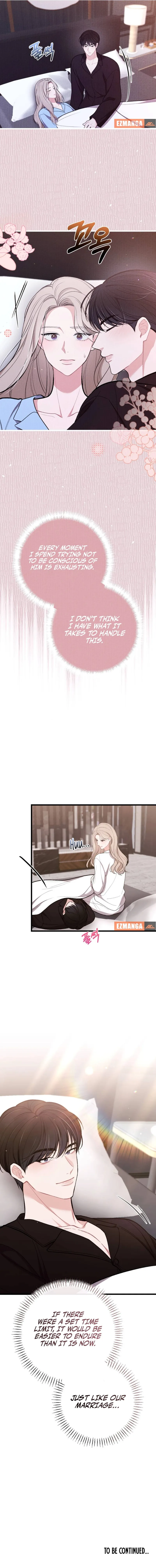 The End of The Marriage Chapter 21 - Page 9