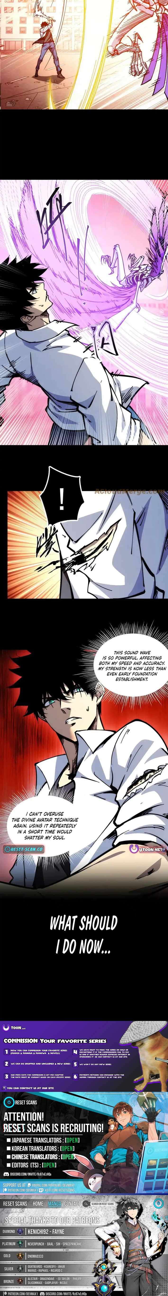 The End of the World: The Emperor Banner invites all female disciples to take their seats Chapter 15 - Page 6