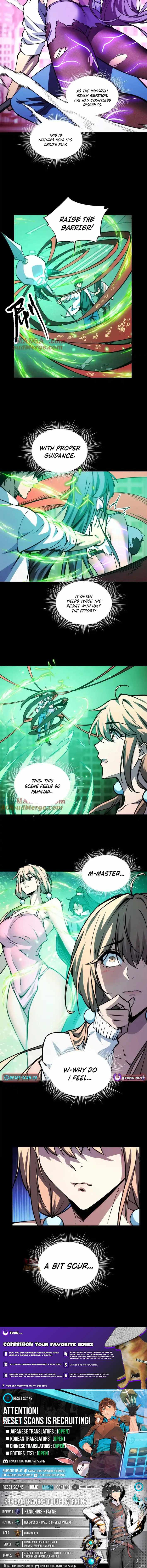 The End of the World: The Emperor Banner invites all female disciples to take their seats Chapter 16 - Page 5