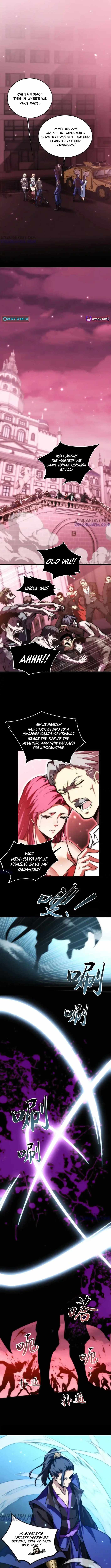 The End of the World: The Emperor Banner invites all female disciples to take their seats Chapter 18 - Page 3