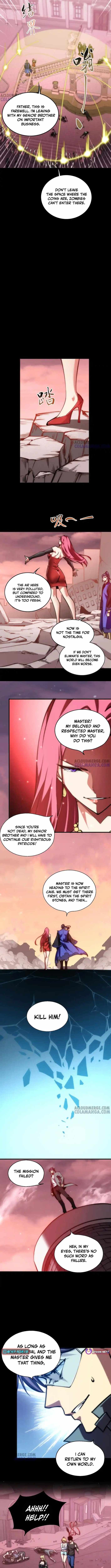 The End of the World: The Emperor Banner invites all female disciples to take their seats Chapter 18 - Page 5