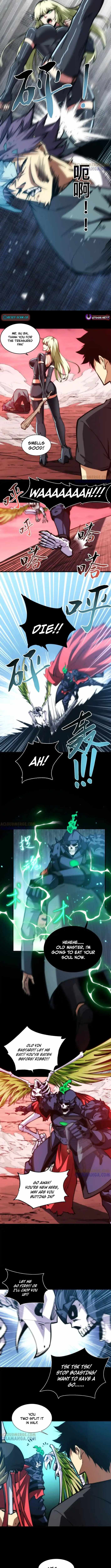 The End of the World: The Emperor Banner invites all female disciples to take their seats Chapter 20 - Page 3