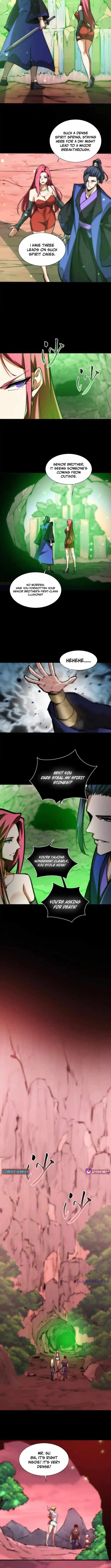 The End of the World: The Emperor Banner invites all female disciples to take their seats Chapter 20 - Page 6