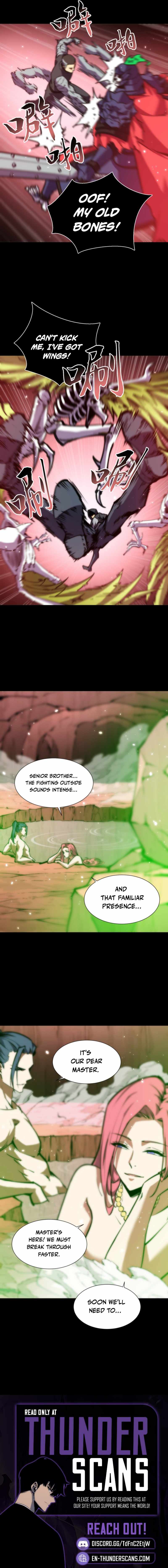 The End of the World: The Emperor Banner invites all female disciples to take their seats Chapter 21 - Page 5