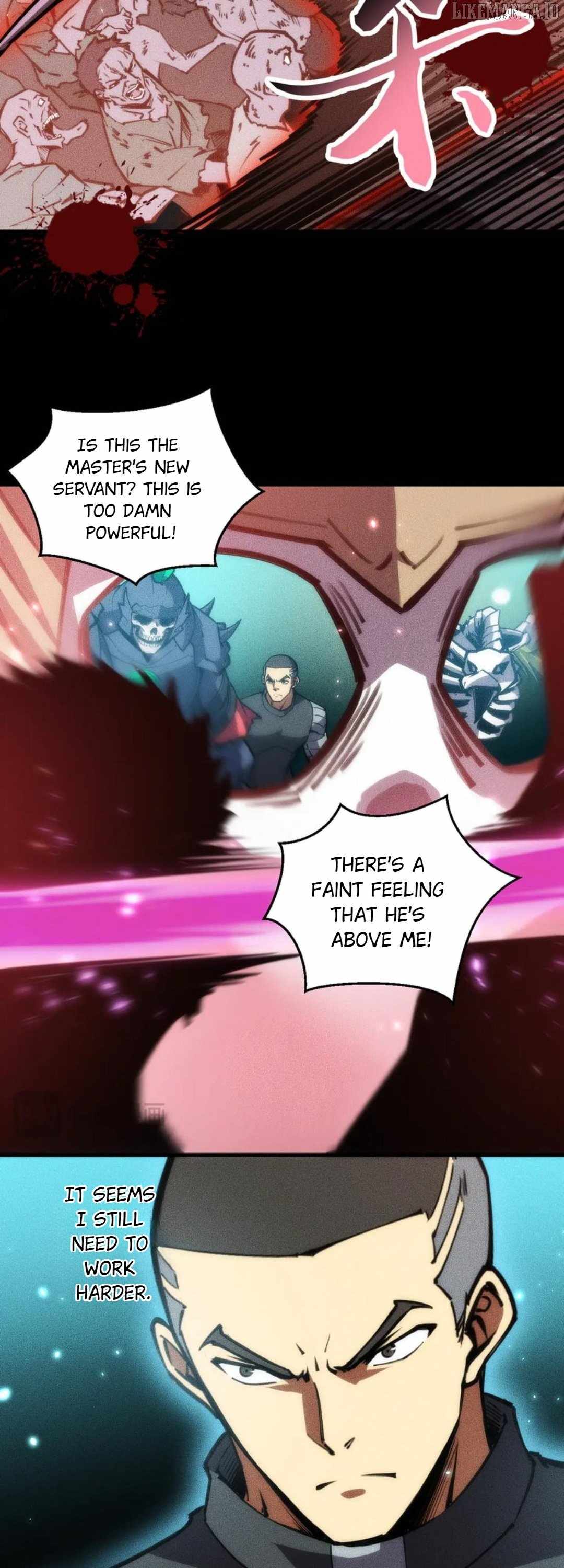 The End of the World: The Emperor Banner invites all female disciples to take their seats Chapter 29 - Page 12