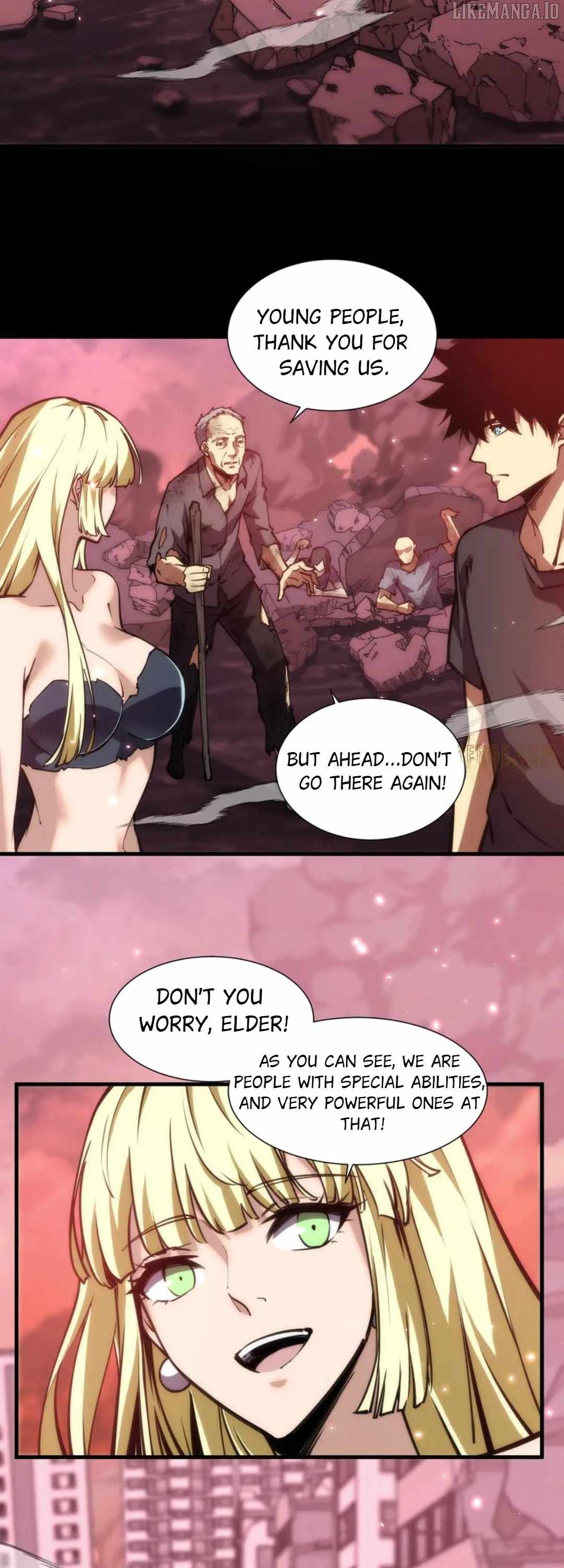 The End of the World: The Emperor Banner invites all female disciples to take their seats Chapter 29 - Page 16