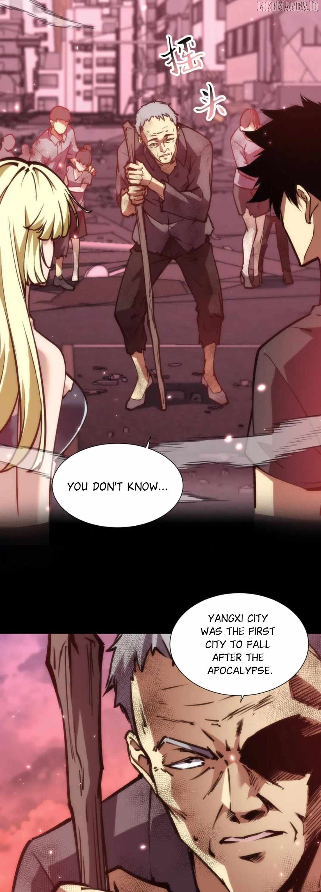 The End of the World: The Emperor Banner invites all female disciples to take their seats Chapter 29 - Page 17