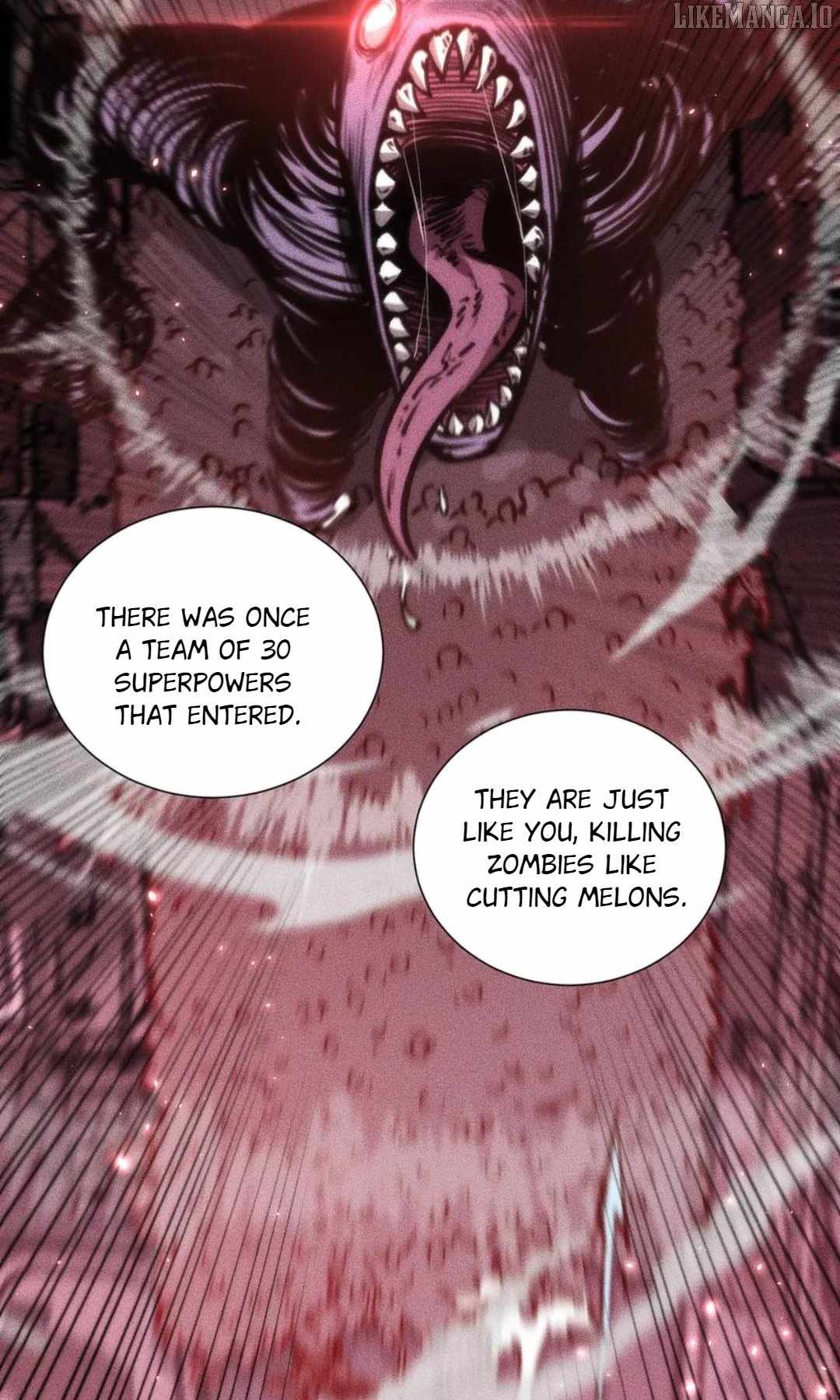 The End of the World: The Emperor Banner invites all female disciples to take their seats Chapter 29 - Page 19
