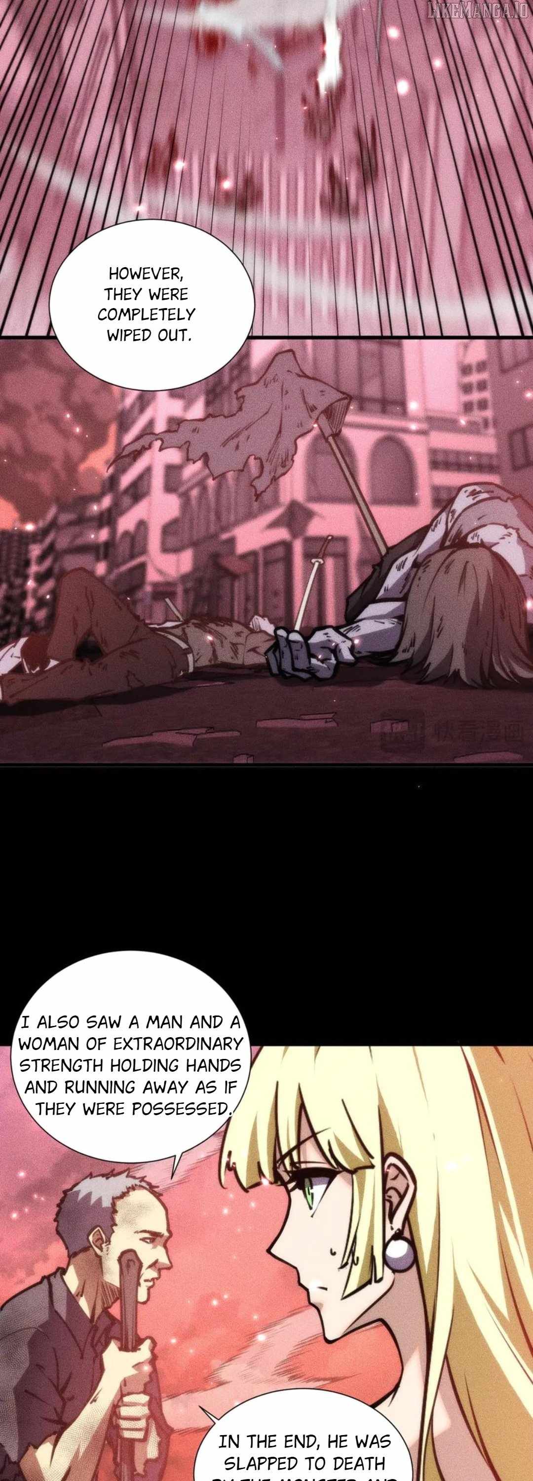 The End of the World: The Emperor Banner invites all female disciples to take their seats Chapter 29 - Page 20
