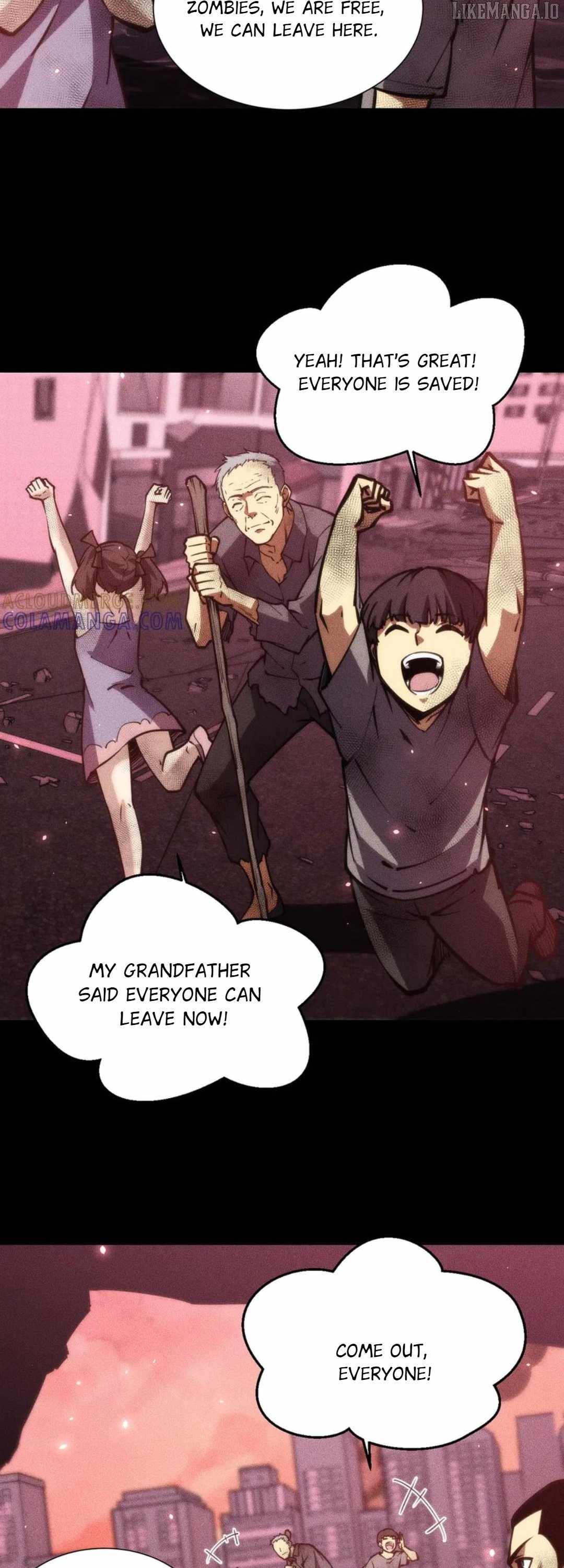 The End of the World: The Emperor Banner invites all female disciples to take their seats Chapter 29 - Page 24