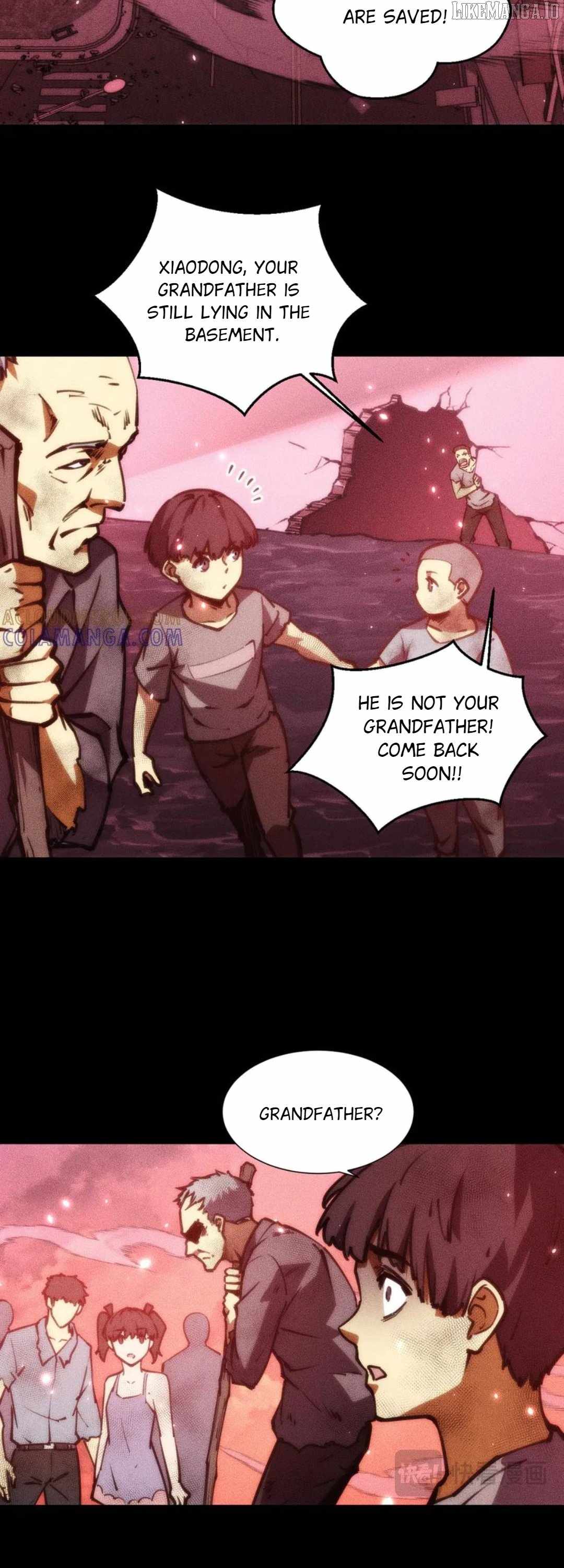 The End of the World: The Emperor Banner invites all female disciples to take their seats Chapter 29 - Page 26