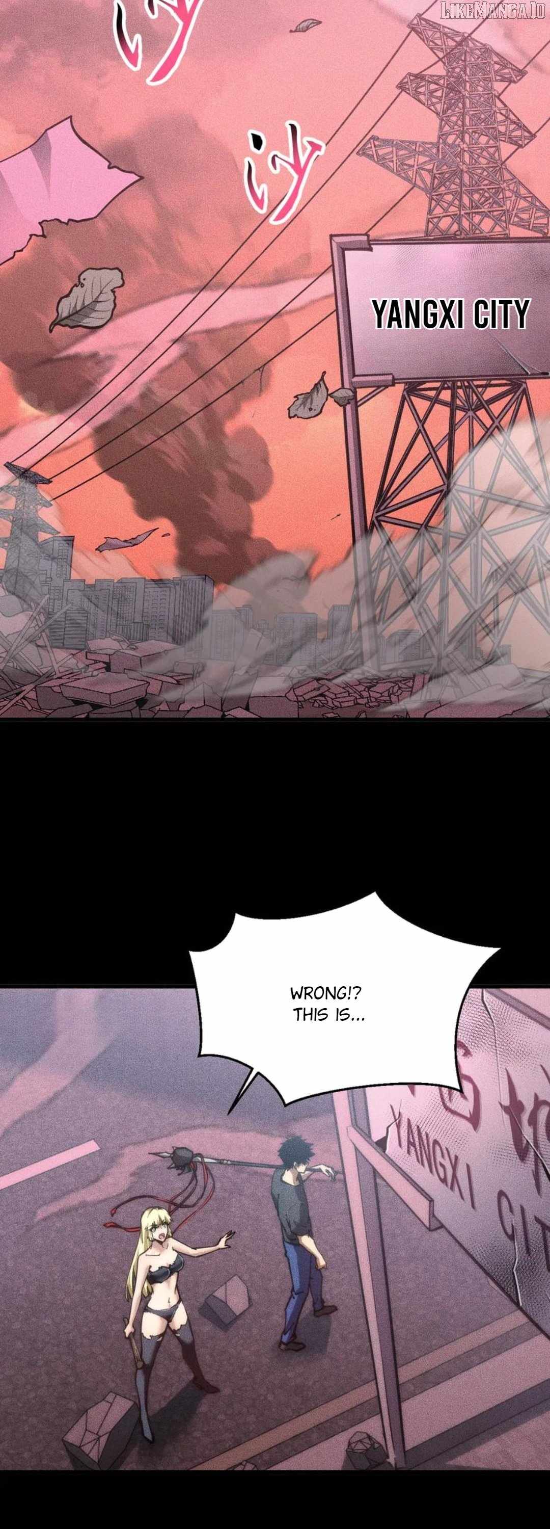 The End of the World: The Emperor Banner invites all female disciples to take their seats Chapter 29 - Page 4