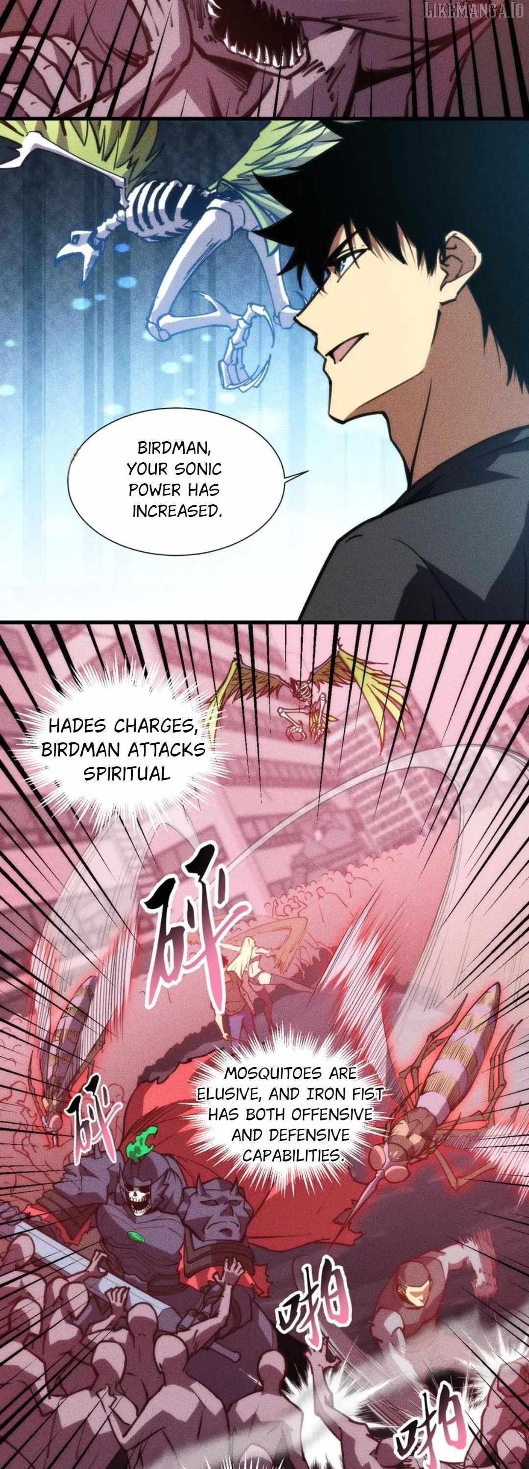 The End of the World: The Emperor Banner invites all female disciples to take their seats Chapter 30 - Page 11