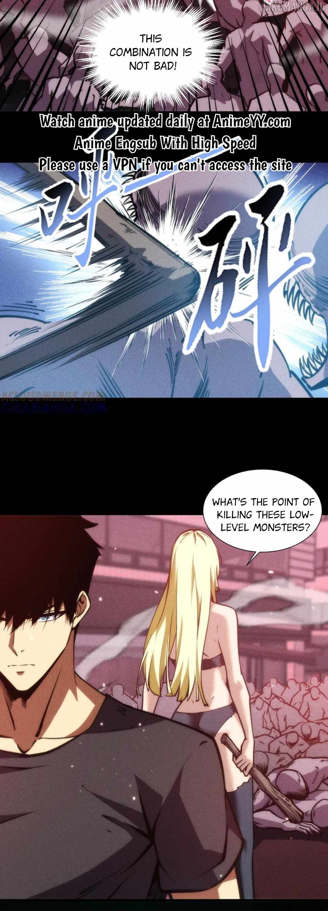 The End of the World: The Emperor Banner invites all female disciples to take their seats Chapter 30 - Page 12