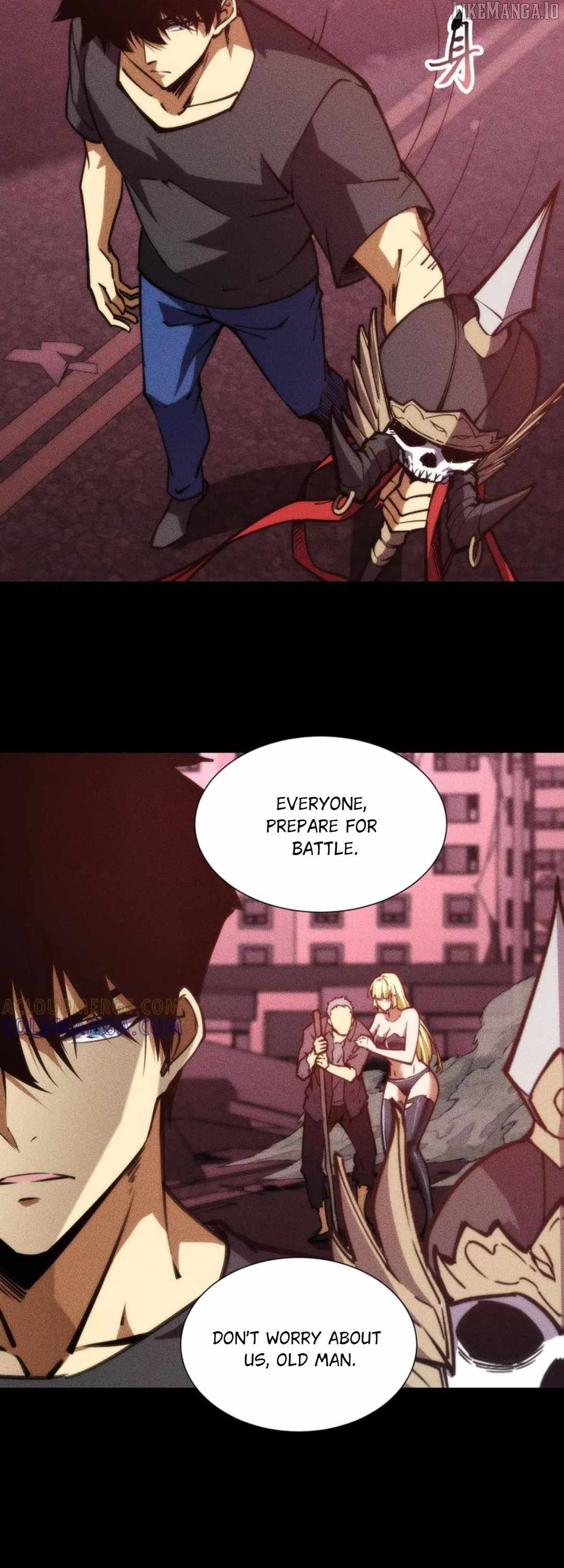 The End of the World: The Emperor Banner invites all female disciples to take their seats Chapter 30 - Page 27