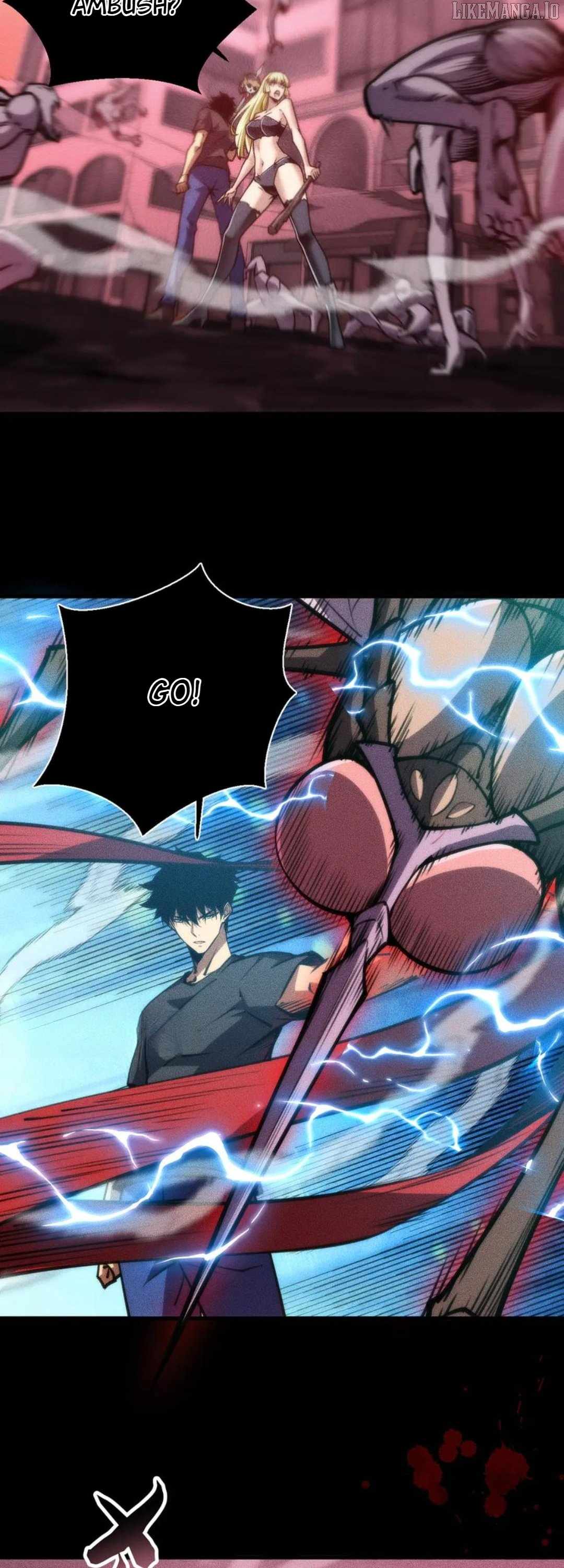 The End of the World: The Emperor Banner invites all female disciples to take their seats Chapter 30 - Page 6