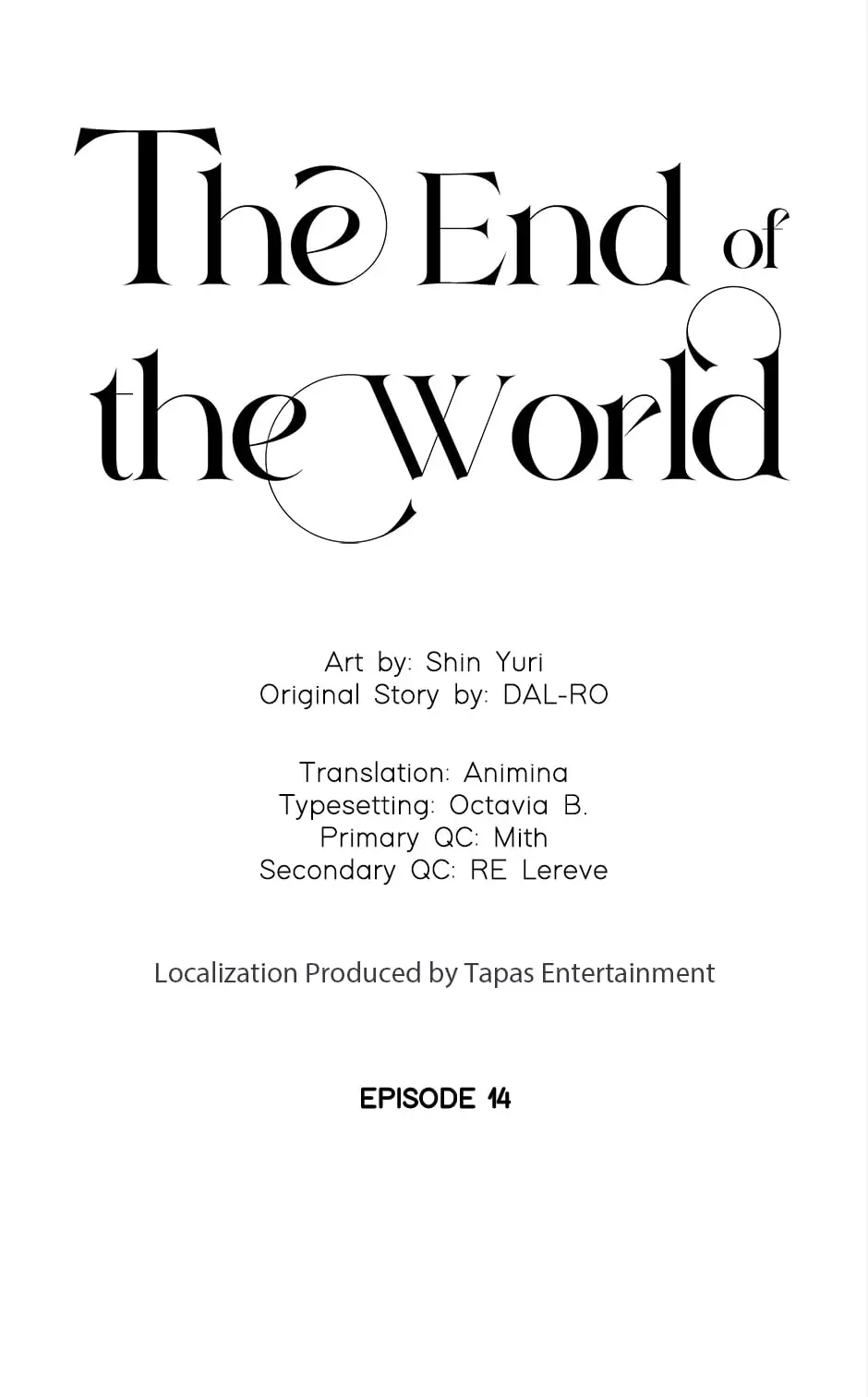 The End of the World Chapter 14 - Page 18