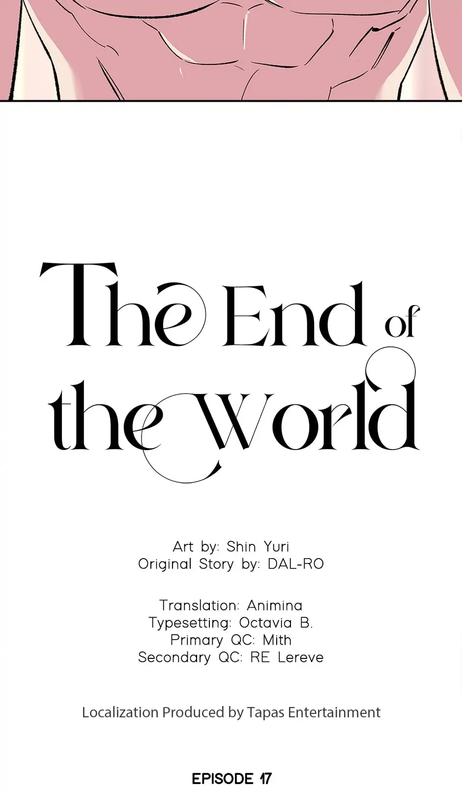 The End of the World Chapter 17 - Page 16