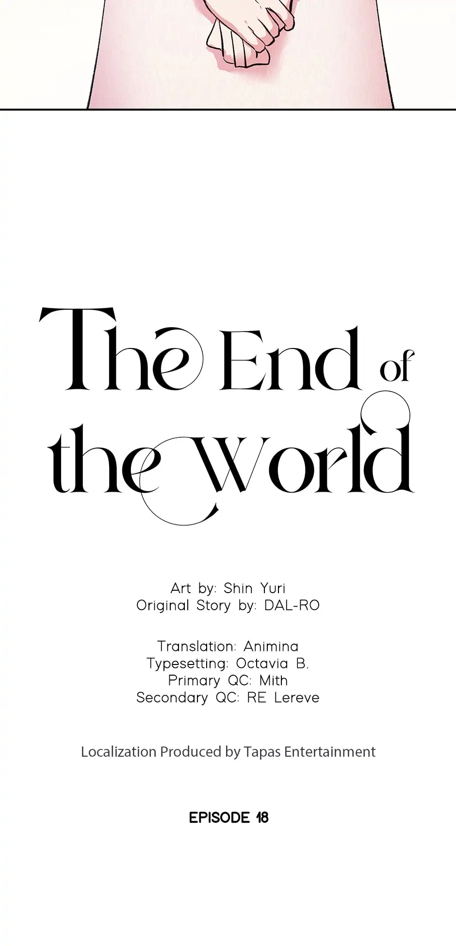 The End of the World Chapter 18 - Page 9