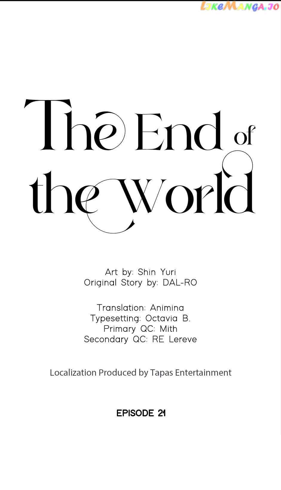 The End of the World Chapter 21 - Page 36