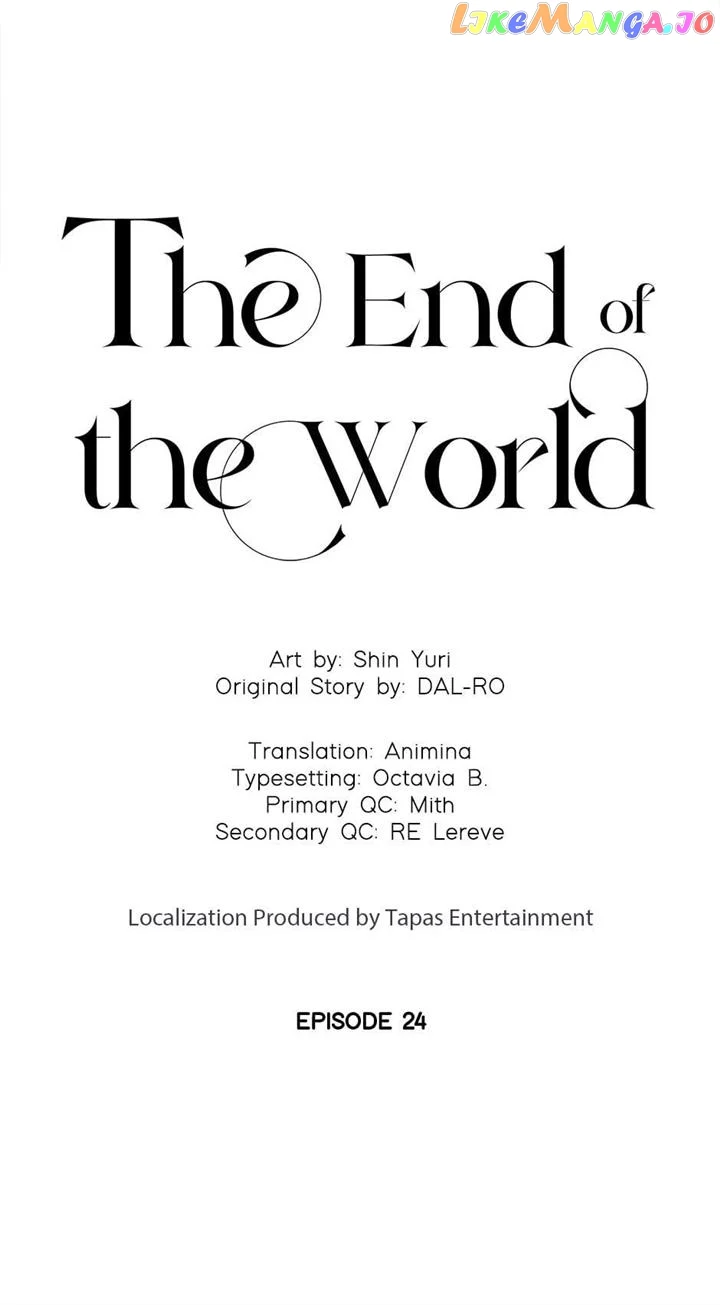 The End of the World Chapter 24 - Page 21